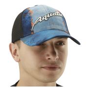 Кепка Aquatic КА-12 (логотип PIKE CAMO BLUE)