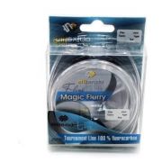 Леска флюорокарбон «Shii Saido» Magic Flurry, L-30м, d-0,135мм, test-1.29кг,прозрачная/10/400