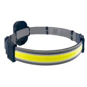 Фонарь налобный КОСМОС КОС521В (3xR03) 1св/д COB 5W (300lm), ABS-пластик, 34м2, 3 реж, IP44