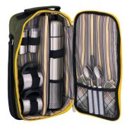 Набор CONDOR на 2 персоны TWCS-2010D45, термос, 2 кружки, Цвет олива