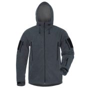 Куртка «Штурм» мужская (т.серый/св.серый, мембранный флис) (56/182-188)