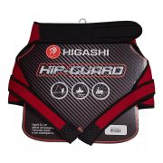 Защита неопреновая HIGASHI Hip-Guard (#Black-Red)