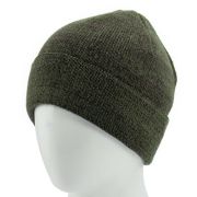 Шапка «СИБИРСКИЙ СЛЕДОПЫТ-IRBIS» с подкладом из флиса, акрил, цв. хаки меланж