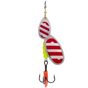 Блесна CONDOR Gourmet Tandem Caterpillar вращающаяся размер 4, вес 10,0 гр, цвет 118