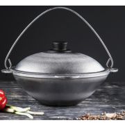 Казан алюминиевый «Татарский», 3 л, с крышкой и дужкой