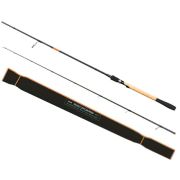 Спиннинг Akara Black Hunter (17-51) H862 штекерный углепластиковый 2 колена 2,6 м