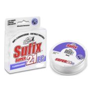 Леска SUFIX Super 21 Fluorocarbon прозрачная 30 м 0,28 мм 6,5 кг