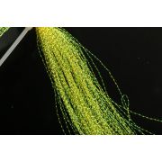 Материал Cristall Flach Yellow для вязки мух QX-43