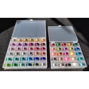 Набор Нить металлическая в коробке на шпулях (36шт)