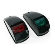 Огни ходовые 60х135 мм бортовые, черный корпус