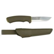 Нож Morakniv Bushcraft Forest, универсальный/охотничий, нержавеющая сталь, клинок 109мм