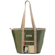 Сумка-холодильник «Фэмили» цвет Альпийский синий, Зеленая тайга 30л