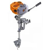 Мотор лодочный CARVER MHT-3.8S (3,8лс, 62 куб.см.,винт мет.3-х лоп., положение реверса, Easy-start)