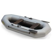 Лодка Компакт-280 НД ПВХ гребная (серый)