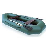 Лодка Компакт-280 НД ПВХ гребная (зеленый)