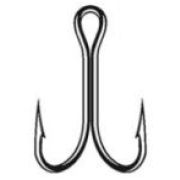 Крючок двойник №14