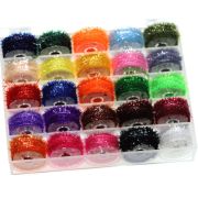 Нить синель цвет в ассортименте