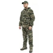 Костюм противоэнцефалитный мужской «Азимут» КЛЕЩ-СТОП (Т/С TWILL, Цифра-РФ) 48