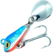 Джиг-спиннер KOSADAKA FISH DARTS FS3-09 25mm, 9g, цвет HBBO