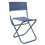 Стул СЛЕДОПЫТ складной со спин, мал. 320х340х580мм, труба сталь 16х1мм (синий.),