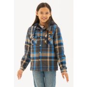 Рубашка Remington City Walk Boy Blue утеплённая р. 156