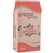 Уголь березовый Palisad Camping 3,0 кг
