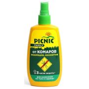 Средство репеллентное Picnic Family 120мл