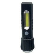Фонарь акк. LightPhenomenON LT-FR1312 2в1, ручной, карманный, 3Вт, 30м, IP40