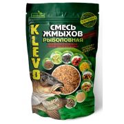 Прикормка КЛЕВО Смесь 9-ти жмыхов увл мелассой 900гр (Черкашина)