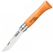 Нож Opinel №8, углеродистая сталь, рукоять из бука