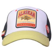 Кепка Alaskan Commodore Mesh с сеткой, цв. белый/серый