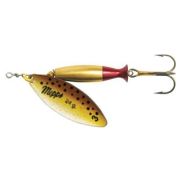 Блесна Mepps AGLIA LONG HEAVY, 1+ вращающаяся, Gold/Brown