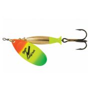 Блесна Mepps AGLIA LONG CAST, 2, вращающаяся, Tiger