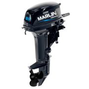 Мотор MARLIN MP 9,9 AMHS Pro, объем 326см3, вес 41,8кг, бак 24л.