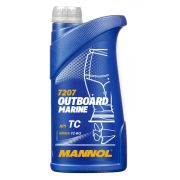 Присадка Mannol OUTBOARD Marine 1л API TC JASO FC NMMA TC-W3
