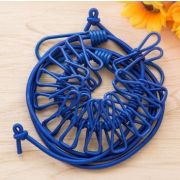 Веревка с прищепками 8011