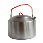 Чайник Дружба костровой, 1,5 л, нерж. сталь., ДК-503