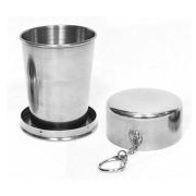 Стакан Дружба складной нерж. сталь. 150 мл,