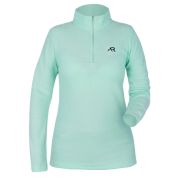 Куртка-анорак женская флисовая (мятный) (42/158-164)