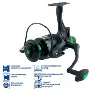 Катушка Akara Geden Carp FG4000 3+1bb запасная шпуля, с системой байтраннер