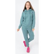 Костюм «Игарка» женский из футера, бирюзовый с начесом (52/164-170)