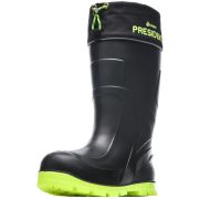 Сапоги PRESIDENT ЭВА мужские с манжетой, утепл, (-65) 950-65 PW черно-зеленый, р.45/46