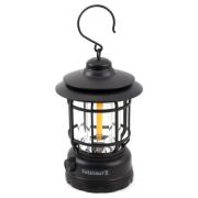 Фонарь СИБИРСКИЙ СЛЕДОПЫТ-Ксенон кемпинговый, 3СОВ, акк, 220В, черный