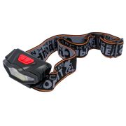 Фонарь СИБИРСКИЙ СЛЕДОПЫТ-Протон для кепки, 1 COB, 2LED, акк, 220В, USB