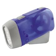 Фонарь СИБИРСКИЙ СЛЕДОПЫТ-Динамо ручной, 3LED, динамо. 240/200/180, PF-PFL-L51