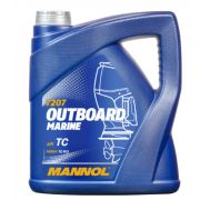 Присадка Mannol OUTBOARD Marine 4л API TC JASO FC NMMA TC-W3