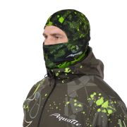 Балаклава Aquatic softshell демисезонная цв. camo lime knaki