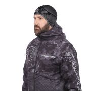 Шапка Aquatic ШФ-10 softshell флисовая (цвет: camo black)