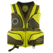 Жилет Aquatic ЖС-02Ж страховочный (цвет: желтый, размер 48-50)