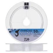 Леска J-THREAD MONO Ice Line 50 м, 0,24мм